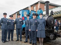 New livery for historic loco in joint celebration