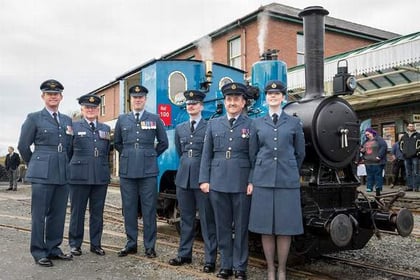 New livery for historic loco in joint celebration