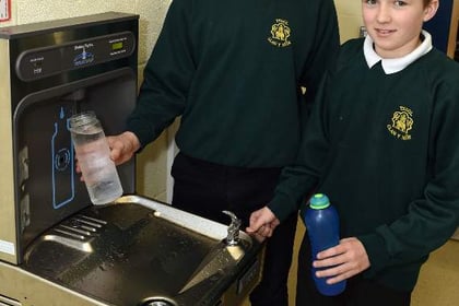 Bid to become first plastic-free school