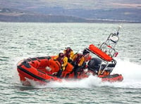 Quick-thinking lifeboat team save family from 'grave danger'