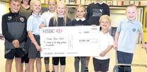 School and hospice share fair’s profit