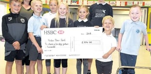 School and hospice share fair’s profit