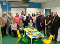 Rainbow Room opens to develop pupils’ skills