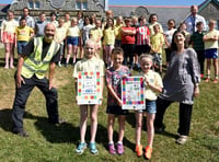 Pupils launch poster campaign to tackle littering