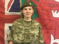 Teen cadet praised for first-aid help at crash