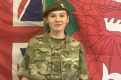 Teen cadet praised for first-aid help at crash
