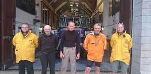 Powerful paddlers in epic voyage for RNLI