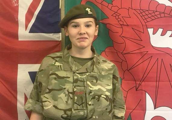 Cadet knew she needed to stay calm to help casualties of ‘scary’ crash