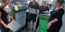 ‘Trial will only succeed if communal bins are used properly’