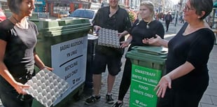 ‘Trial will only succeed if communal bins are used properly’