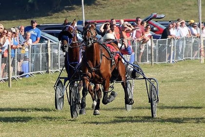 Spectacular weekend of trotting