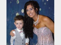 Mother and son win national beauty pageant