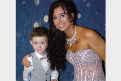 Mother and son win national beauty pageant