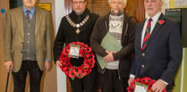 Wreaths laid to commemorate war centenary