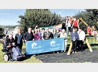 New play area opened for community and families