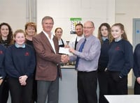 £2,000 to aid school’s budding young chefs