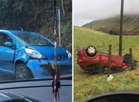 'Dangerous' Tal-y-Llyn B4405 road speed limit to change to 30mph