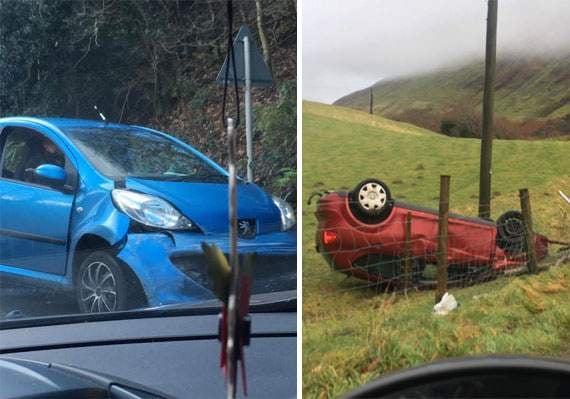 'Dangerous' Tal-y-Llyn B4405 road speed limit to change to 30mph