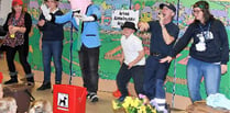 Pupils see show to learn about environmental issues