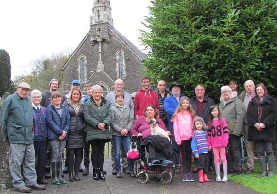 Group bid to turn former church into village hub