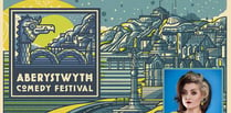 Win a pair of tickets to Aberystwyth Comedy Festival's showcase!