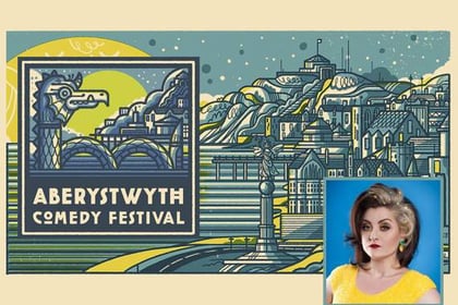 Win a pair of tickets to Aberystwyth Comedy Festival's showcase!
