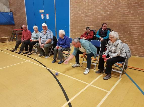 Hopes for more players as Boccia league starts cambrian news