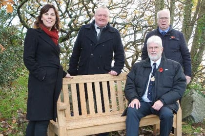 Bench to honour town’s war dead