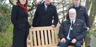 Bench to honour town’s war dead