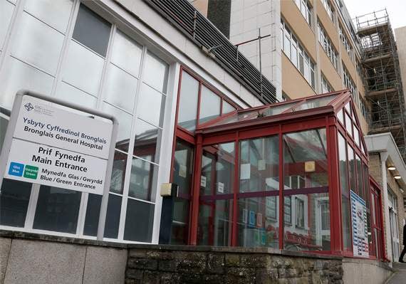 Bronglais acute services safe despite shake-up