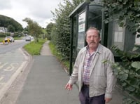 ‘No lighting at bus stops puts passengers at risk’