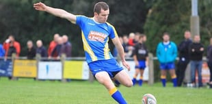 Rhodri kicks Aberaeron into next round