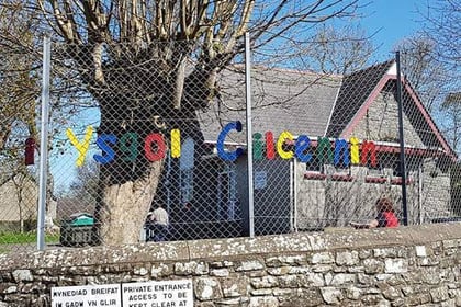 Three former Ceredigion primary schools to be sold off