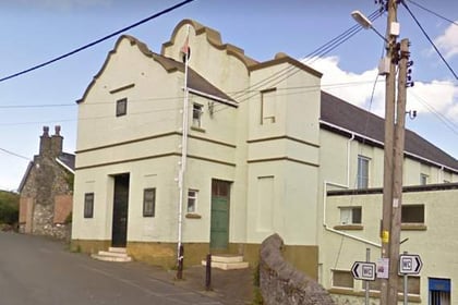Funding plans for New Quay hall