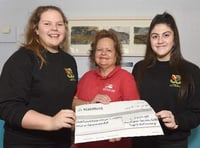 £6,000 handed out to charities