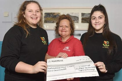 £6,000 handed out to charities