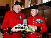 Cheesemakers’ gift to war pensioners