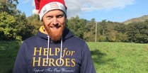 Veteran’s epic Christmas journey home for charity