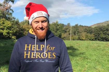 Veteran’s epic Christmas journey home for charity
