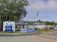 Anger as family 'ejected' from caravan park