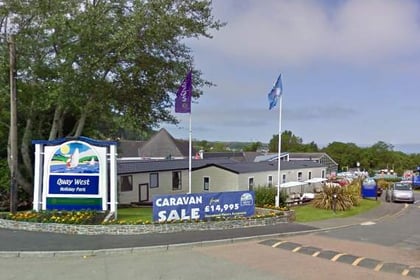 Anger as family 'ejected' from caravan park