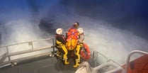 RNLI saves man who had stroke