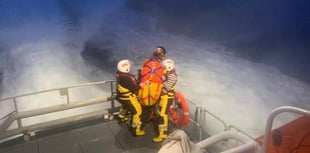 RNLI saves man who had stroke