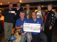 John hits £10,000 target for Guide Dogs