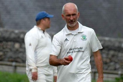Fundraising bid to help cricketer Phil play in over-50s world cup