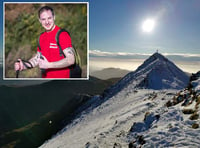 Llyr’s epic Snowdon challenge