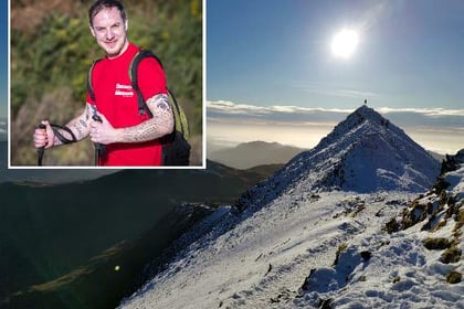 Llyr’s epic Snowdon challenge