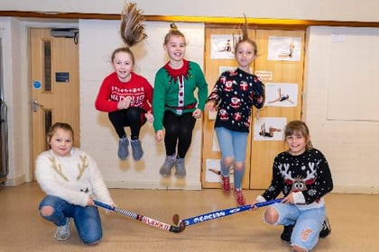 Pupils help with hockey club’s fundraising efforts