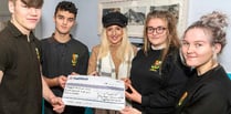 Pupils thanked for cancer fight help