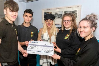Pupils thanked for cancer fight help